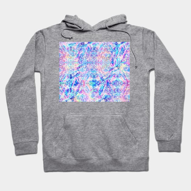 Holographic Texture Hoodie by saradaboru